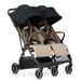 Deryan Luxe Rolo X2 V2 Duo Buggy - Compacte Dubbele Buggy - Nougat
