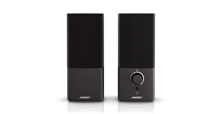 Bose Companion 2 Series III - PC Speakers - Black kopen