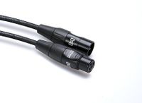 Hosa Technology HMIC-003 audio kabel 0,91 m XLR (3-pin) Zwart