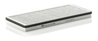 Mann-Filter CUK 3858 Originele binnenluchtfilter met actieve kool, voor personenauto's