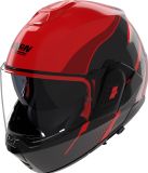 Nolan N120-1 Fluente Helm - Zwart/Rood
