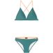 Protest PRTJulas JR - Bikini set Meisjes - Gespsluiting - Uitneembare vulling - Normale pasvorm - Groen