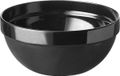 APS 83701 schaal -CASUAL MAXI-, soepborden, Ø 14 cm, H: 6,5 cm, melamine, zwart, 0,5 liter