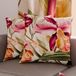 PETTI Artigiani Italiani - Paar kussenslopen 40 x 40 cm, van microvezel, decoratief kussen voor slaapkamer, bank, woonkamer, set van 2 kussenslopen, bloemenpatroon 36, 100% Made in Italy