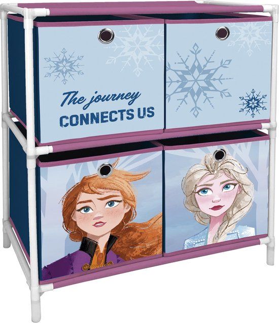 Disney Frozen Lade opbergrek - Anna & Elsa