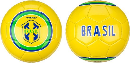 Avento Voetbal Glossy - World Soccer - Brazil - 5