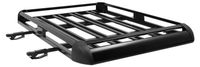 Autodraagbagage - Bagagekorf - 140 cm lengte - Aluminium - Draagvermogen 150 kg - Universele pasvorm - Zwart