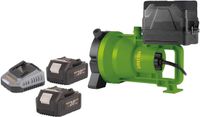 Procraft CPN21bb accu dompelpomp 20 V 3200 l/u + 2x accu 4,0 Ah + oplader