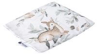 Kersenstenen Medi Partners Kersenstenen kussen korrelkussen groot warmtekussen 500g rechthoek 20x25cm eco natuur 100% katoen warmte + koudetherapie massagetherapie (Herten in de bladeren)