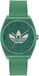 ADIDAS ORIGINALS Montre analogique 'PROJECT TWO' émeraude / blanc