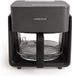 CREATE - Olievrije friteuse van 4,2 L met stoomfunctie - Zwart - AIR FRYER CRYSTAL