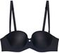 TRIUMPH INTERNATIONAL Triumph Beugel BH Strapless - Balconette bh - Pure Micro WDP - Bh met afneembare bandjes - Naadloze cups - 70B - Zwart