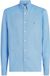 Tommy Hilfiger Flex Poplijn Fake Sol Shirt - Lichtblauw - Maat S