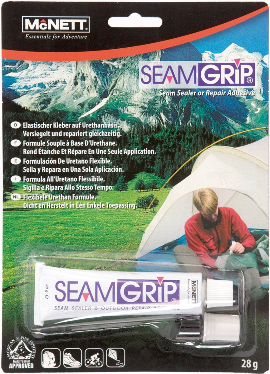 McNett Seamgrip met borstel 28 gr