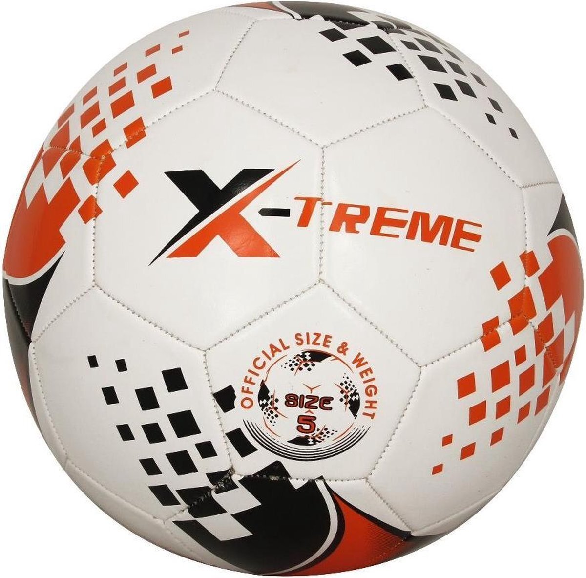Jollity Works Xtreme voetbal 5 - Panna - oranje