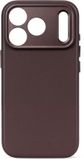 DECODED Leren Hoesje voor iPhone 18 Pro Max, ECCO Leer, Magsafe Compatibel, Bruin