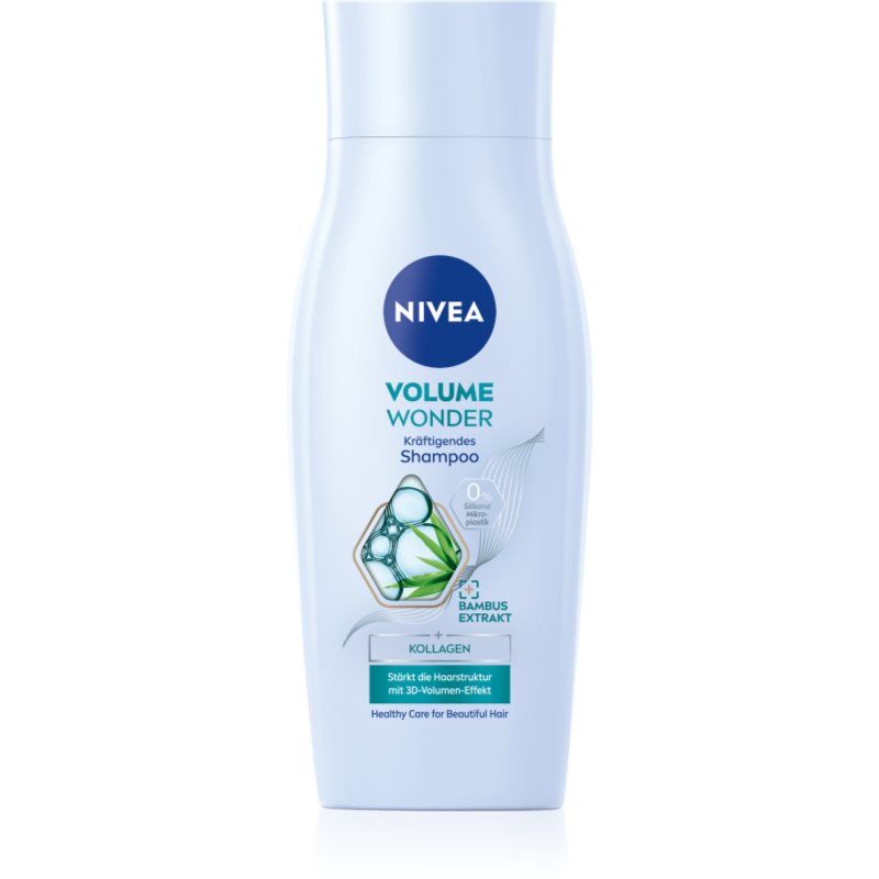 NIVEA Volume Wonder Shampoo Mini