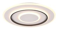 TRIO Jora LED Plafondlamp Wit Mat 55W