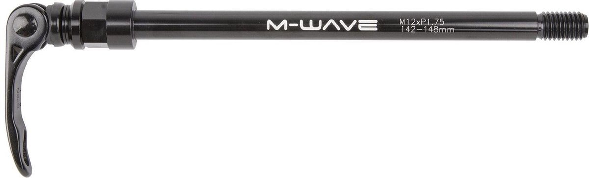M-Wave Steekas Aanhanger Achter 142-148 X 12 Mm/1,75 Mm Zwart