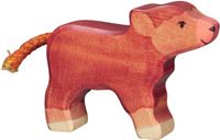 Holztiger Houten boerderij: schotse hoogland kalf