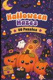 Halloween Mazes: 60 Halloween-Themed Maze Puzzles for Adults, Seniors, and Puzzle Lovers