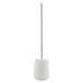 Gedy Marika Toiletborstel, keramiek, wit, 10,2 x 10,2 x 45 cm