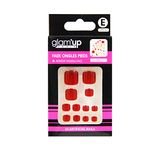 Glam'Up Paris – kunstnagels – vierkante vorm – nr. 192 – rood