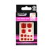 Glam'Up Paris – kunstnagels – vierkante vorm – nr. 192 – rood