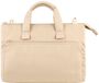 Tucano Sac à main femme Beige PET recyclé