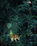Komar Fotobehang Jungle Night