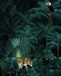Komar Fotobehang Jungle Night