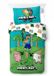 Minecraft Jungle Explore Housse de couette 140 x 200 cm - Coton (70 x 90 cm)