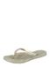ILSE JACOBSEN Teenslipper zilver / platina