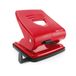 Rapesco PF827AR1 2-Gaats Metalen Perforator 827, 30 Vel Capaciteit, Rood