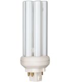 Philips MASTER PL-T 4 Pin - 24W - 1800lm - 4100K - GX24q-3 - Koel wit