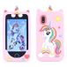 S7 Téléphone pour enfants avec appareil photo - 4 pouces - Rose