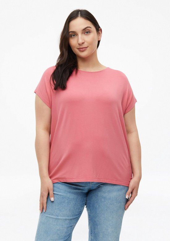 s.Oliver Curve s.Oliver T-shirt Koraal Vrouwen 48