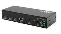EX-12293HMS Exsys EX-12293HMS 4-poorts USB 3.2 metalen HUB 3X C en 1x A-poorten