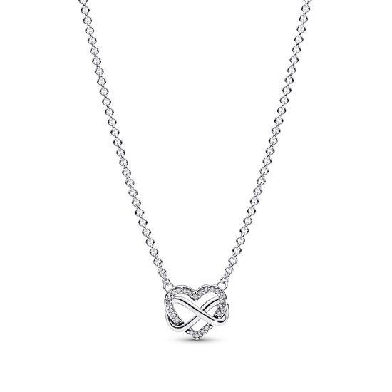 Pandora Ketting Infinity Heart 392666C01-50