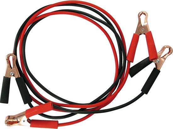 serie Lampa Startkabels Motor - Scooter - Quad - 150cm - 80A