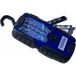 Michelin Lampe de poche LED antichoc 1W 81lm à piles 3xLR06 AA (inclus) aimantée au dos + crochet Int-m2l24