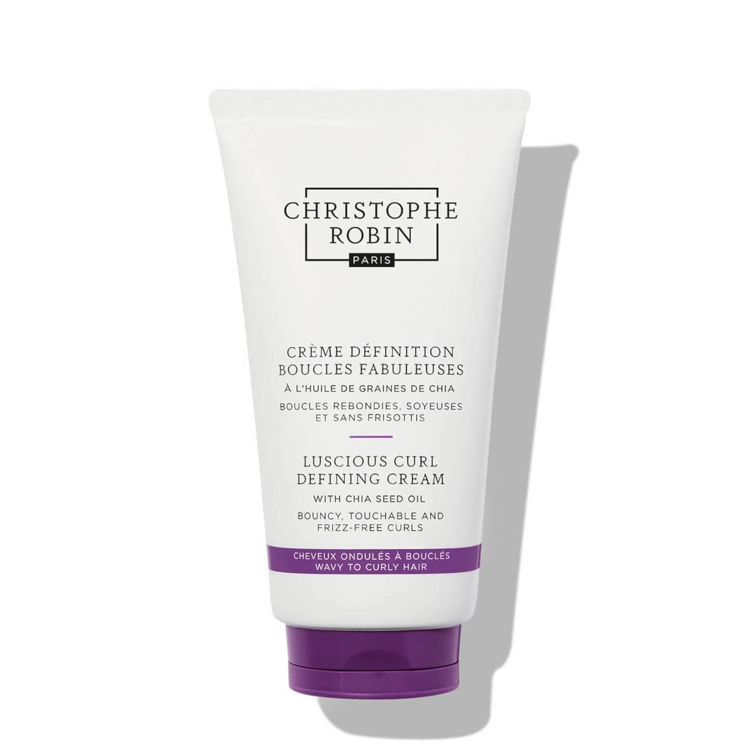 Christophe Robin Luscious Curl Cream - 150ml - For Curly Hair