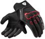 Revit Hyperspeed 3 Motorhandschoenen - Zwart/Rood - Maat 2XL - Mannen