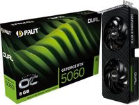 Palit Dual OC NVIDIA GeForce RTX 5060 - Videokaart - 8GB GDDR7 - PCIe 5.0