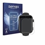 Savvies - Screenprotector voor Aimiuvei Kids Smartwatch - Folie Beschermfolie transparant 6 Stuks