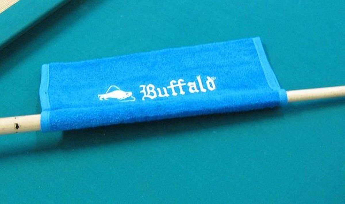 Buffalo Handdoek blauw