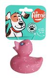 Aimé Vinyl Eend Speelgoed voor Hond, 8 cm