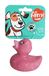 Aimé Vinyl Eend Speelgoed voor Hond, 8 cm