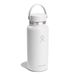 Hydro Flask – Wide Flex Cap 946 ml (32 oz) Bottle – Acier inoxydable, Étanche – Isolé 24 heures froid & 12 heures chaud & Chaud 12 heures – Blanc