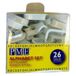 PME Alfabetsnijders voor suikerwerk en taartdecoratie, set van 26, wit, 5 x 1,3 x 5 cm